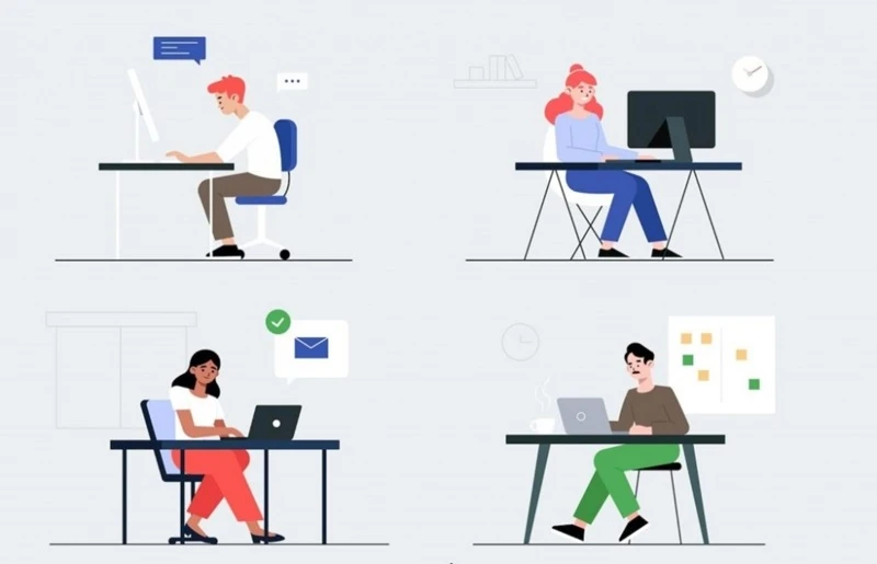 Tin Học Văn Phòng – “Ngôn Ngữ” Quan Trọng Chẳng Kém Tiếng Anh