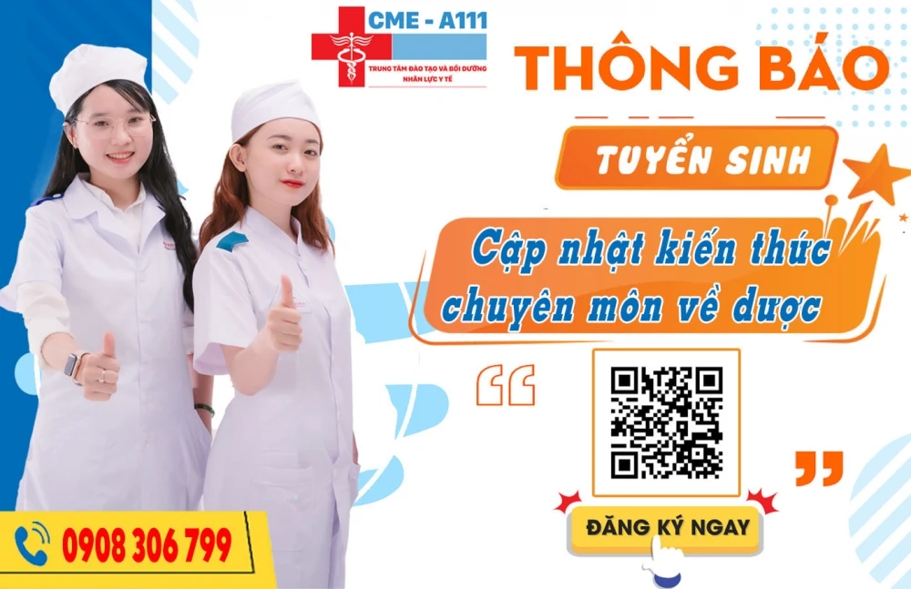 Tuyển Sinh Khóa Học Cập Nhật Kiến Thức Dược – Tiêu Chuẩn GPP Nhà Thuốc