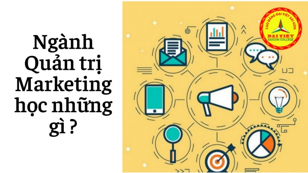 Chuyên ngành Quản trị Marketing là gì? Tìm hiểu chi tiết về ngành học đầy triển vọng